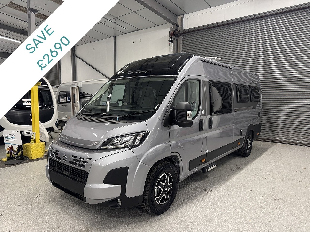 Swift Carrera 184 - N4002