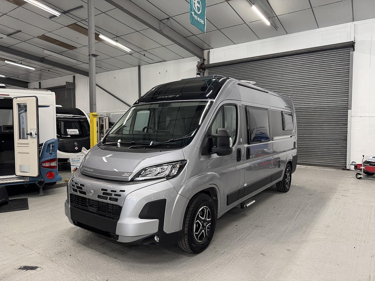 Swift Carrera 144 - N4005