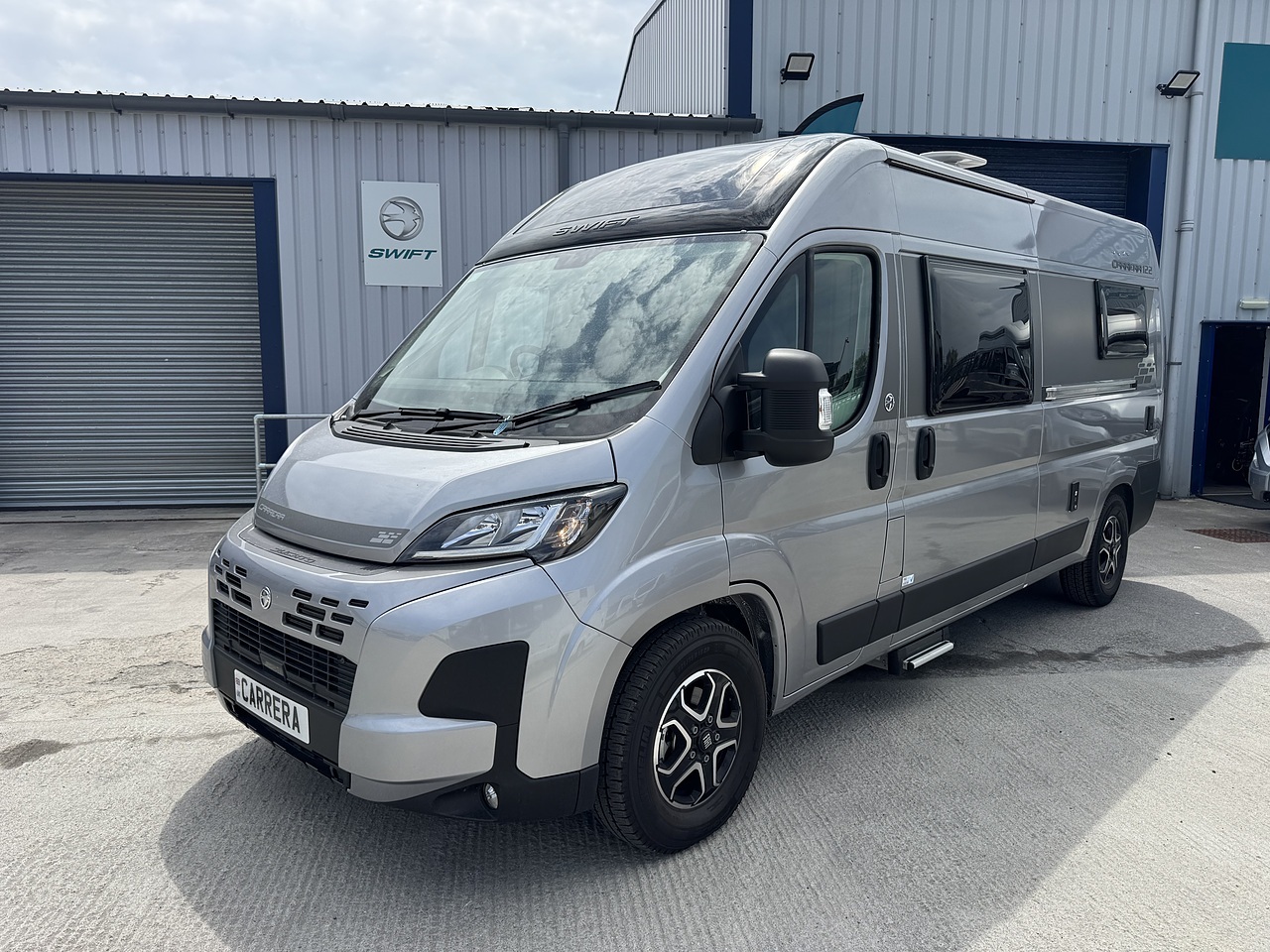 Swift Carerra 122  - N4036
