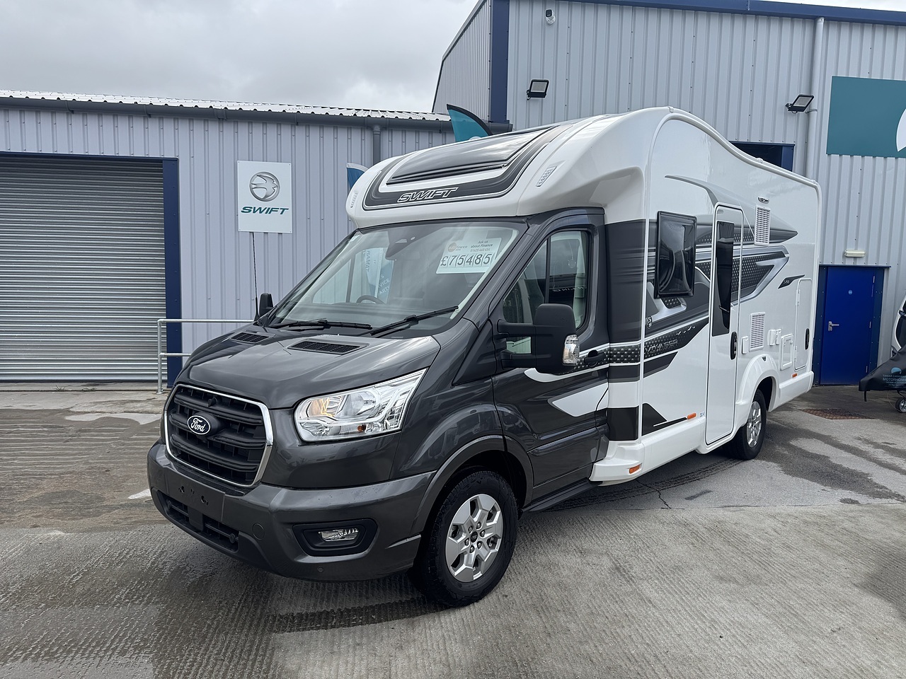 Swift Voyager 540 - N4045