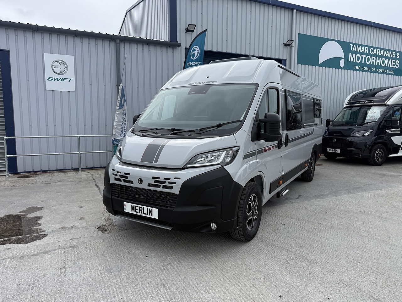 Swift Merlin 174  - N4079