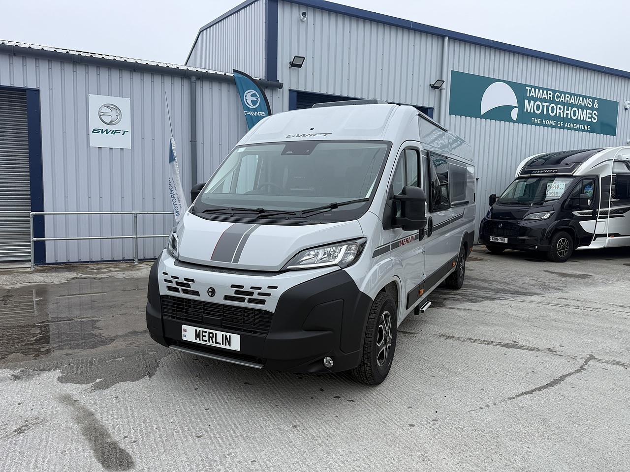 Swift Merlin 164  - N4080
