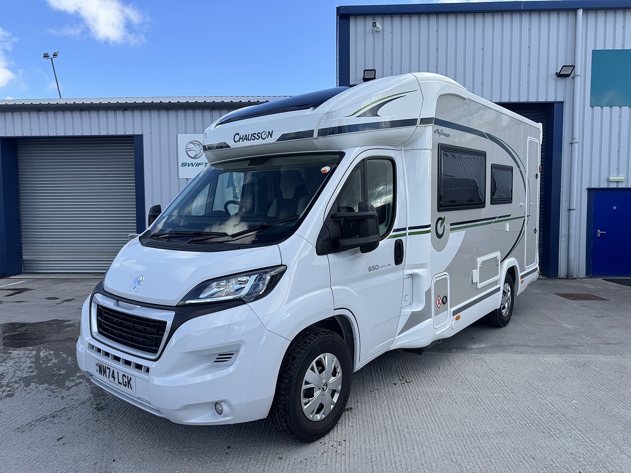 Chausson Etape 650  - U8088