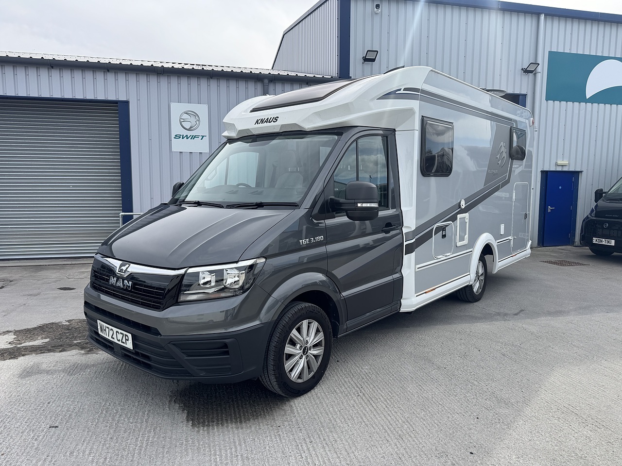 Knaus Van TI 600 MEG  - U8095