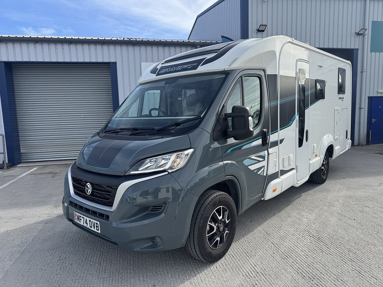 Swift Ascari 384  - U8097