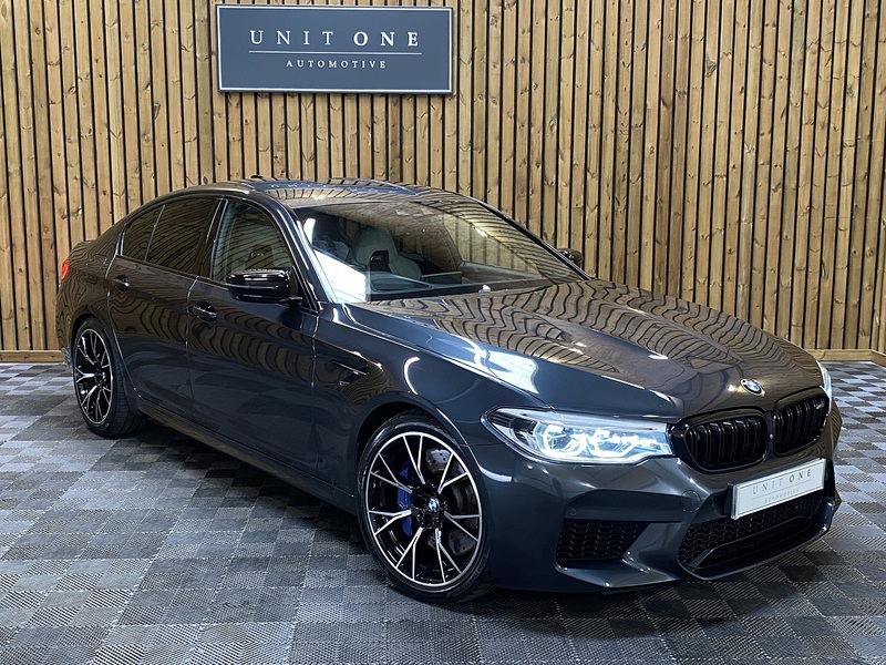 4.4i V8 Competition Saloon 4dr Petrol Steptronic xDrive Euro 6 (s/s) (625 ps)