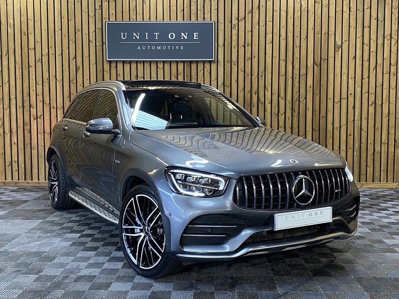 3.0 GLC43 V6 AMG (Premium Plus) SUV 5dr Petrol G-Tronic+ 4MATIC Euro 6 (s/s) (390 ps)