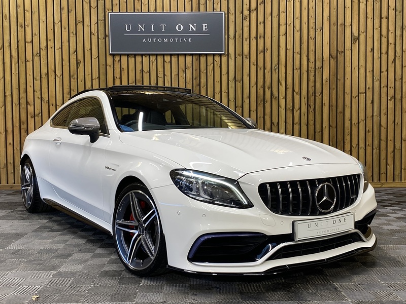 4.0 C63 V8 BiTurbo AMG S (Premium Plus) Coupe 2dr Petrol SpdS MCT Euro 6 (s/s) (510 ps)