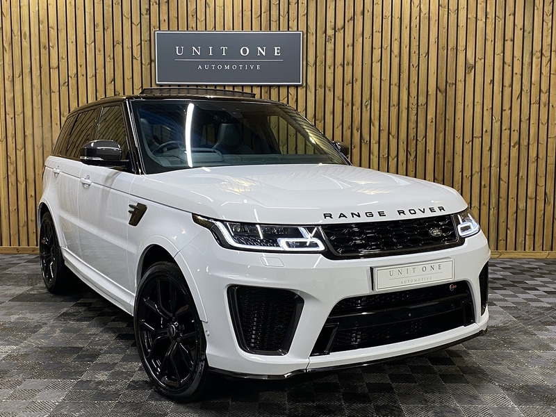 5.0 P575 V8 SVR SUV 5dr Petrol Auto 4WD Euro 6 (s/s) (575 ps)