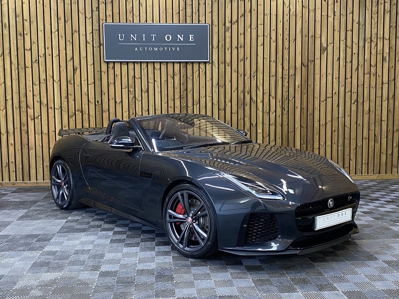 5.0 V8 GPF SVR Convertible 2dr Petrol Auto AWD Euro 6 (s/s) (575 ps)