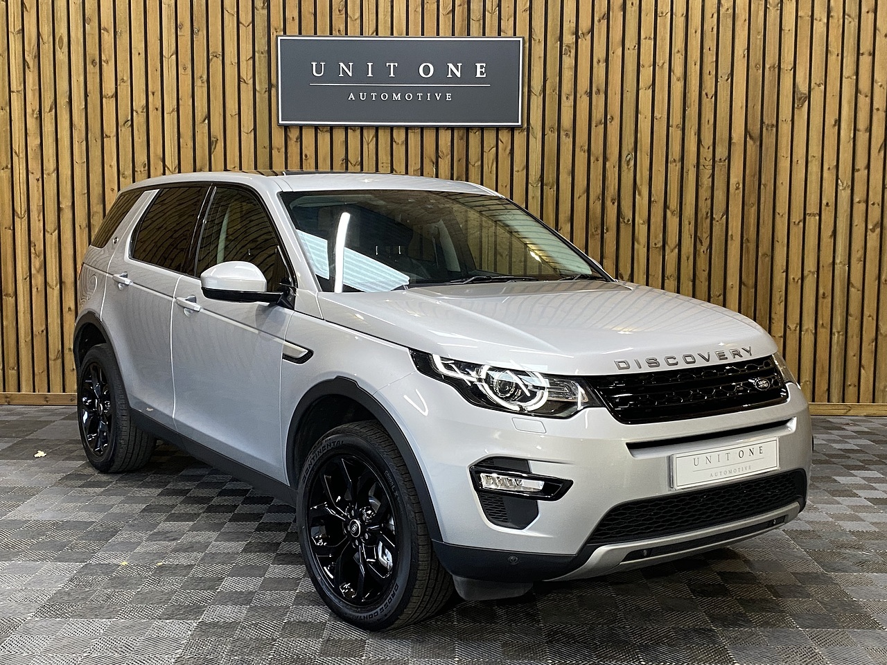 2018 Land Rover Discovery Sport