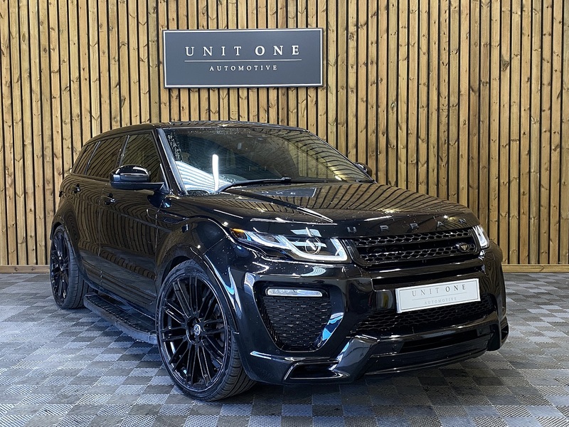 Land Rover Range Rover Evoque