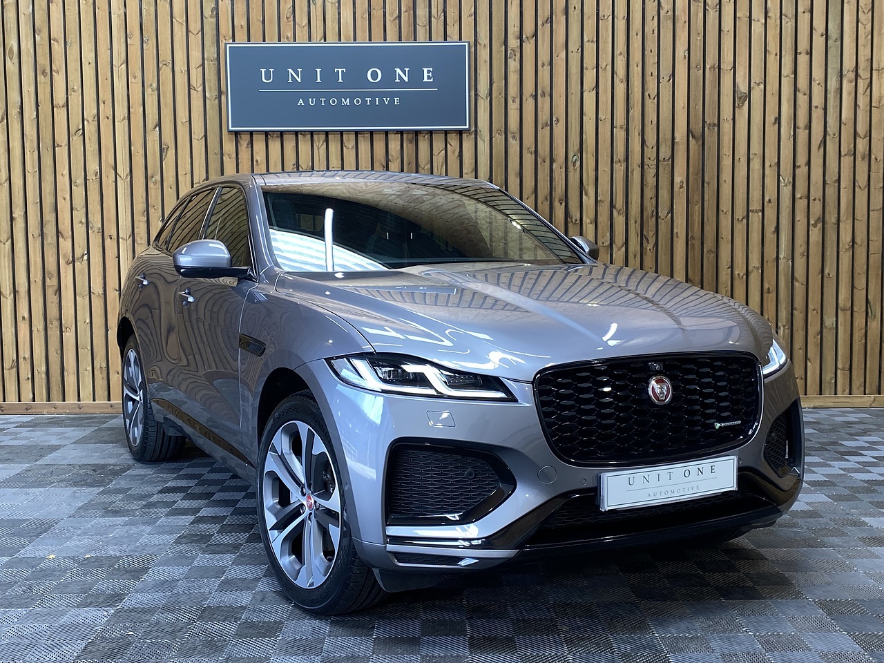 2021 Jaguar F-Pace