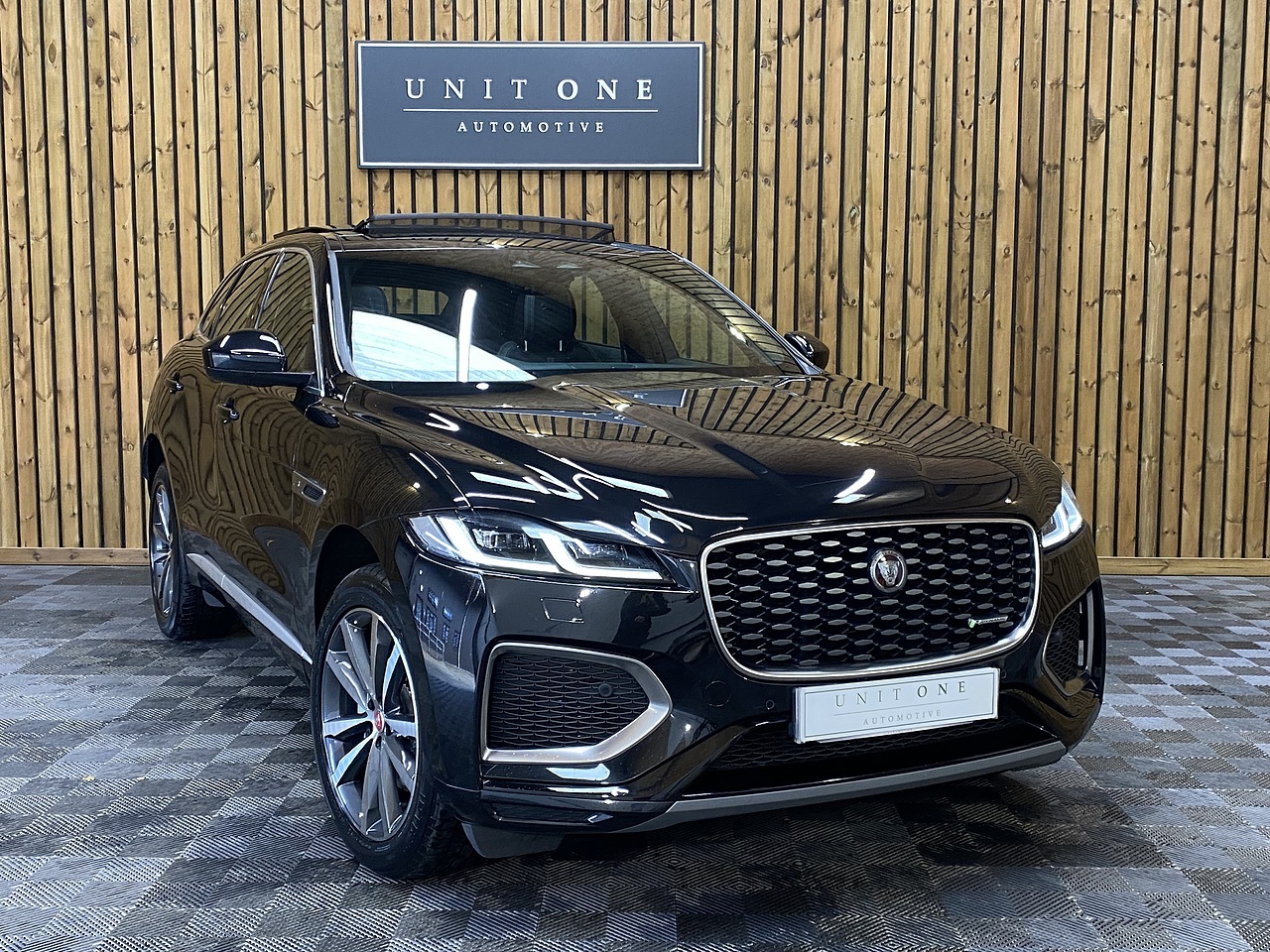 2022 Jaguar F-Pace