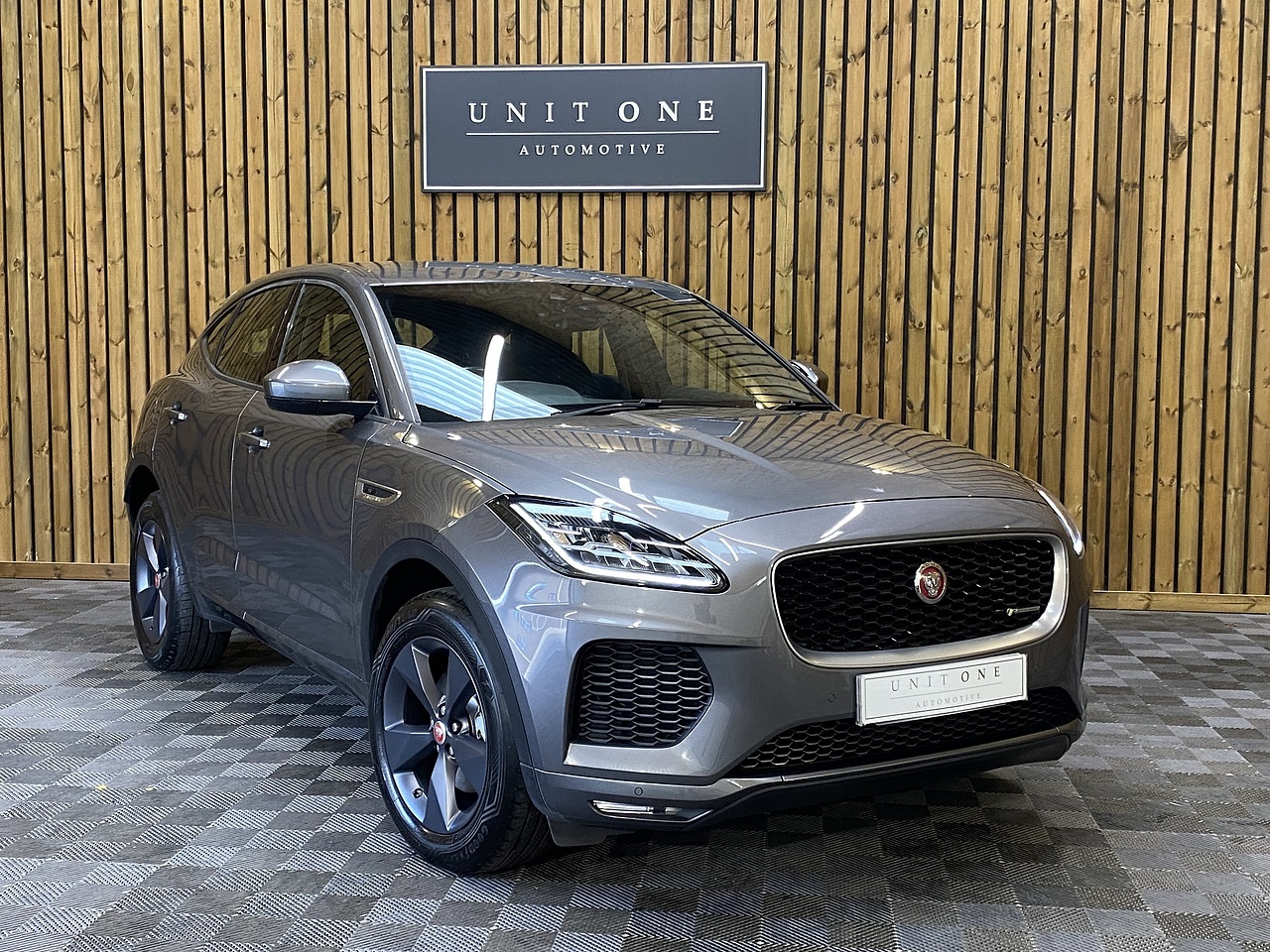 2020 Jaguar E-Pace