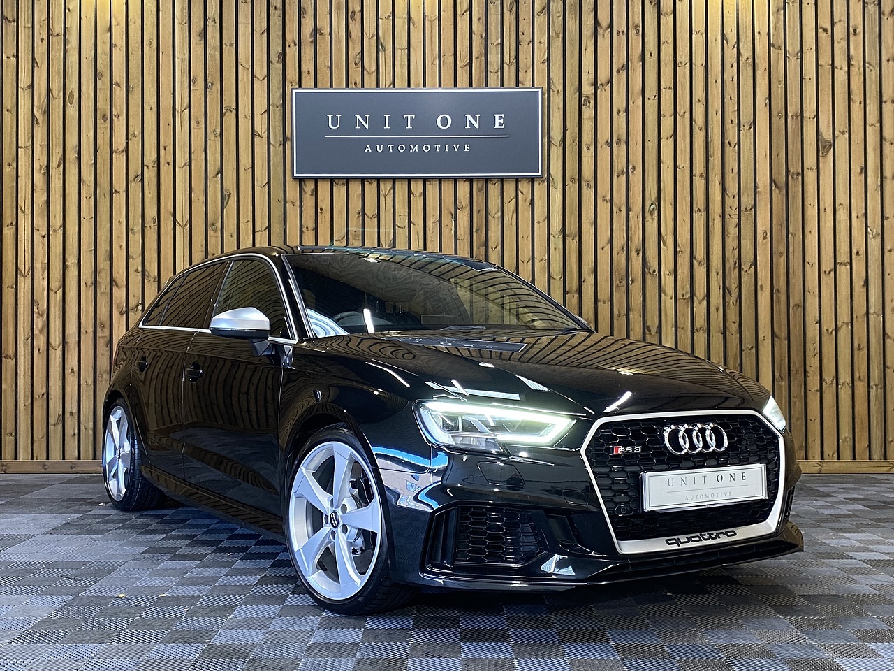 2018 Audi RS 3