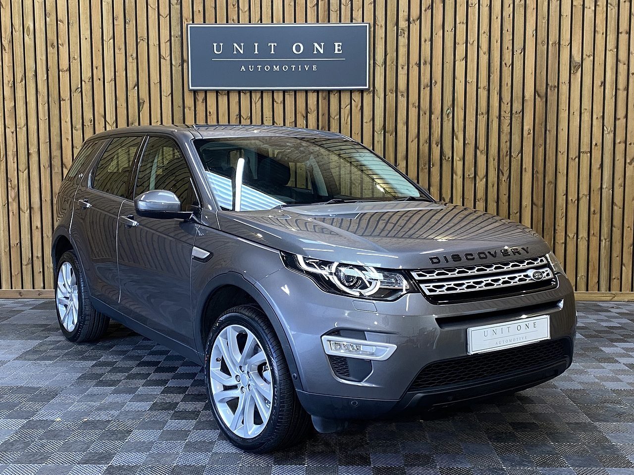 2018 Land Rover Discovery Sport