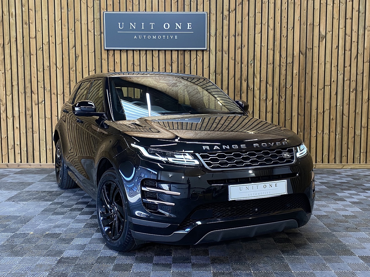 2021 Land Rover Range Rover Evoque