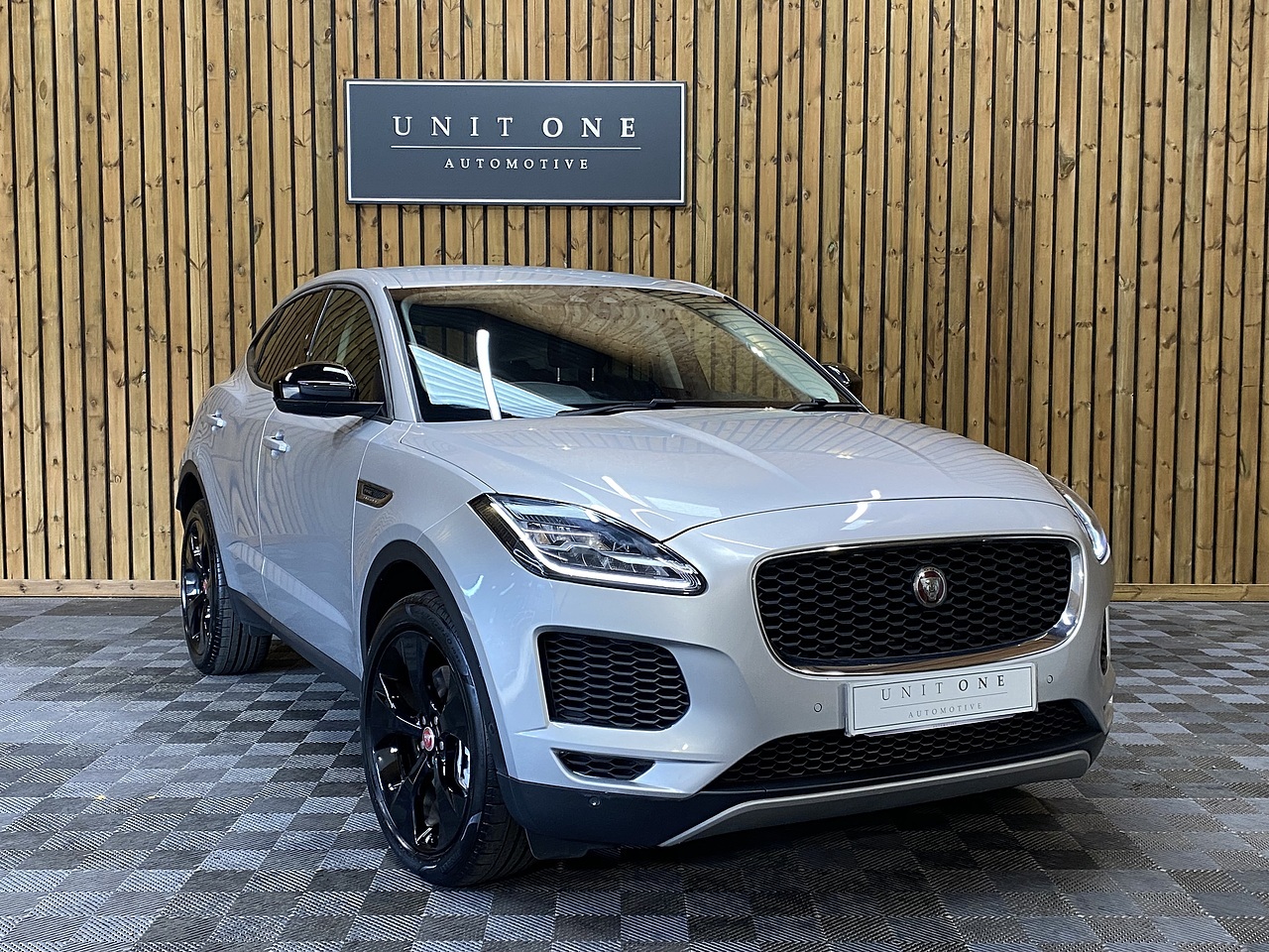 2019 Jaguar E-Pace