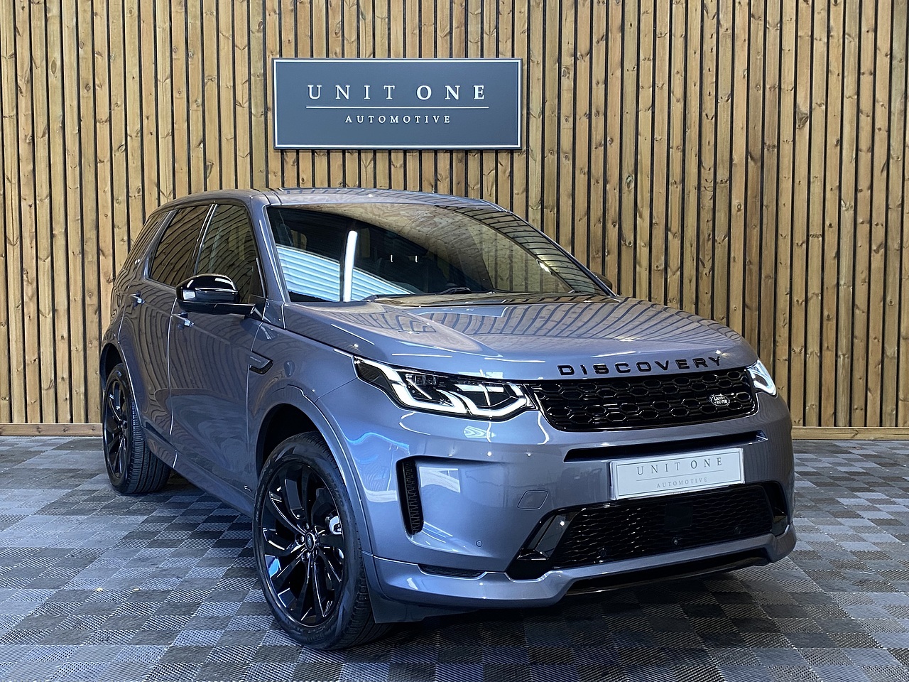 2020 Land Rover Discovery Sport