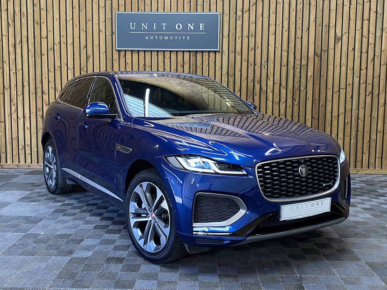 2021 Jaguar F-Pace