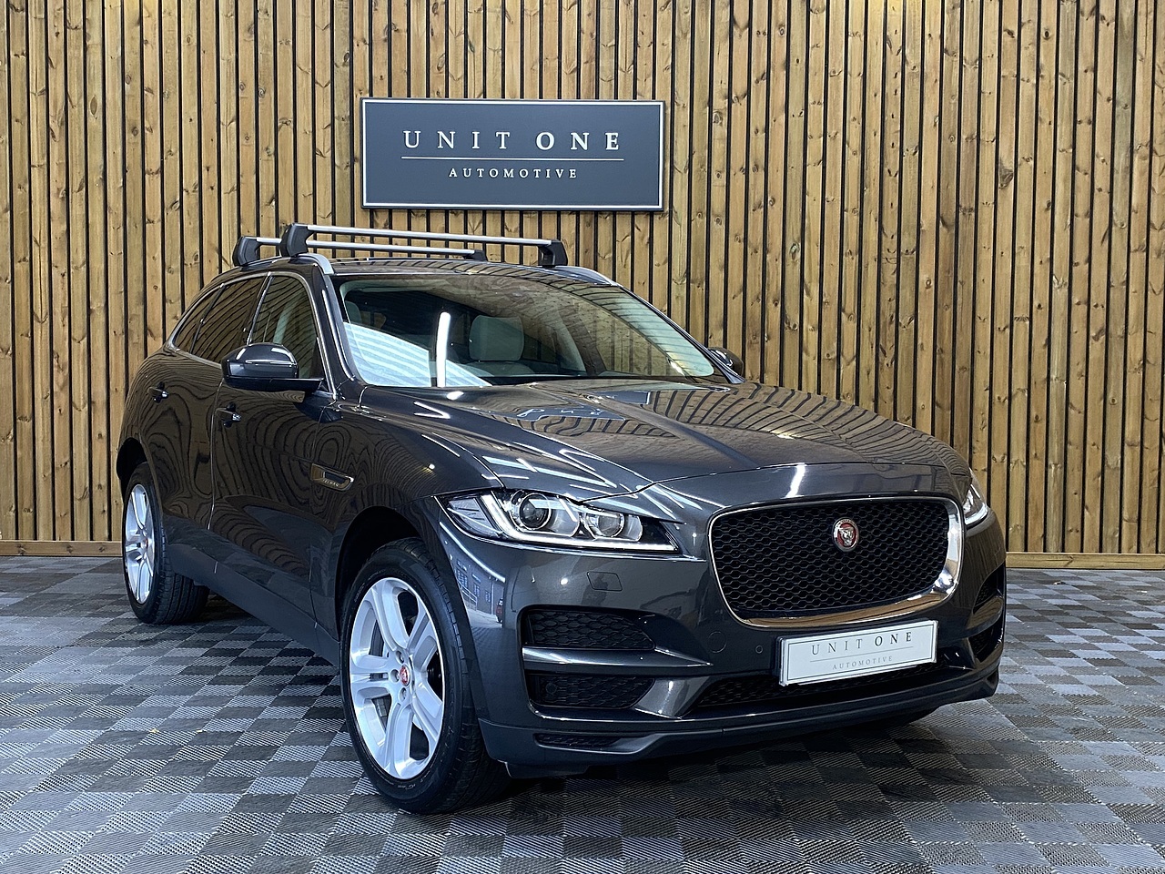 2020 Jaguar F-Pace