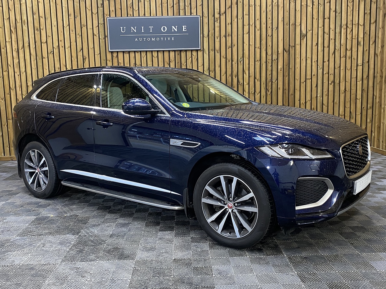 2022 Jaguar F-Pace