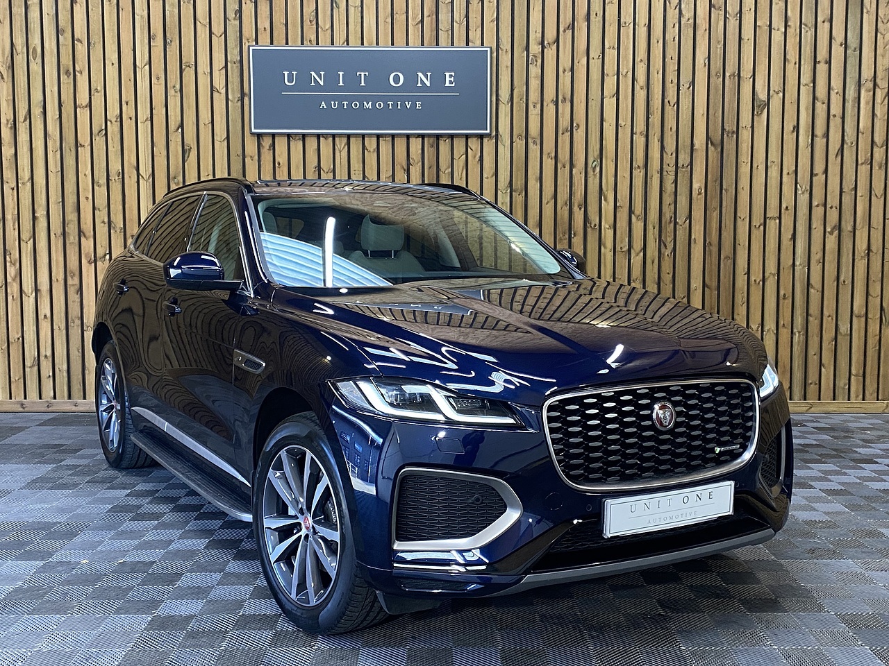 2022 Jaguar F-Pace