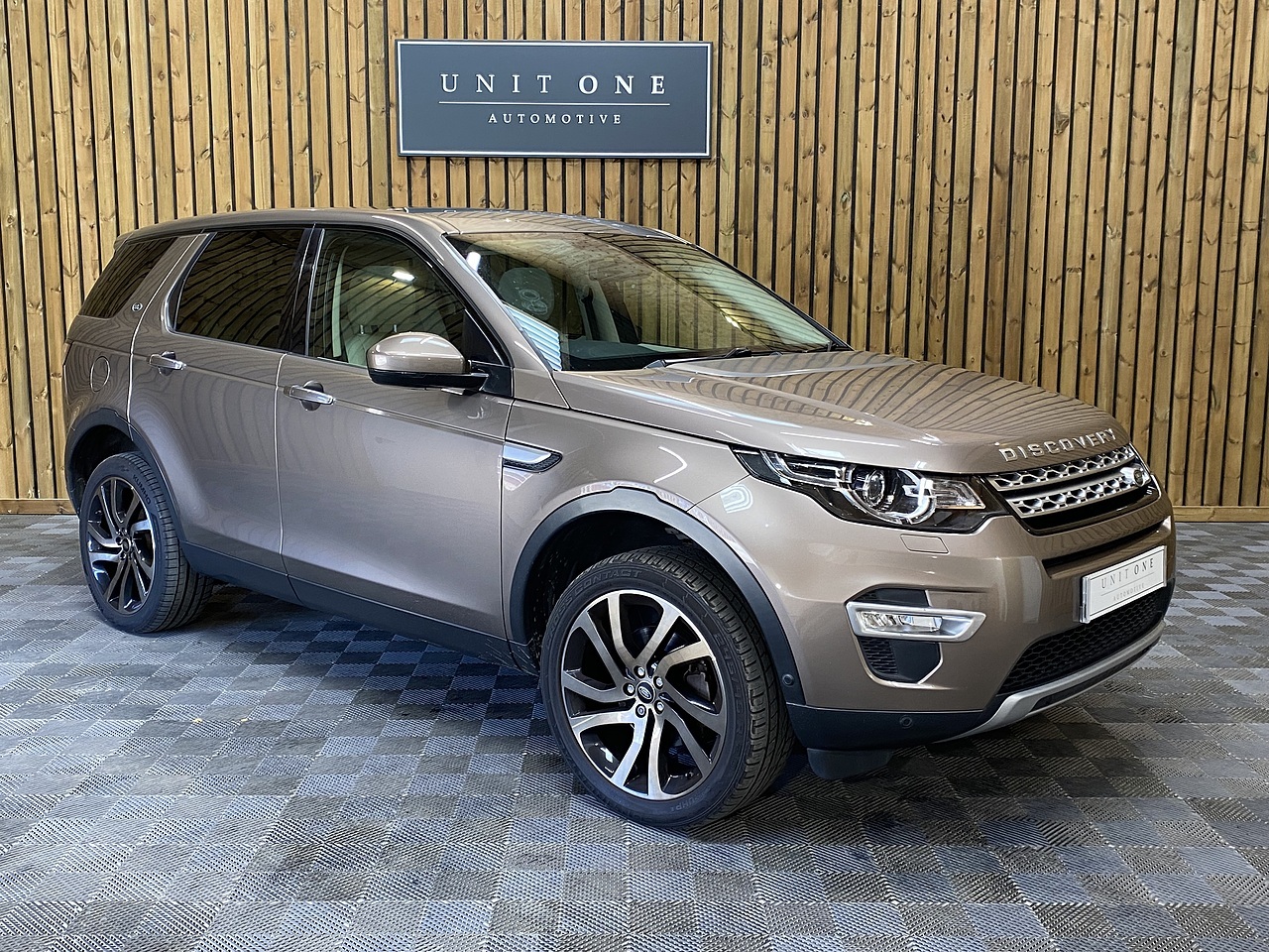 2015 Land Rover Discovery Sport