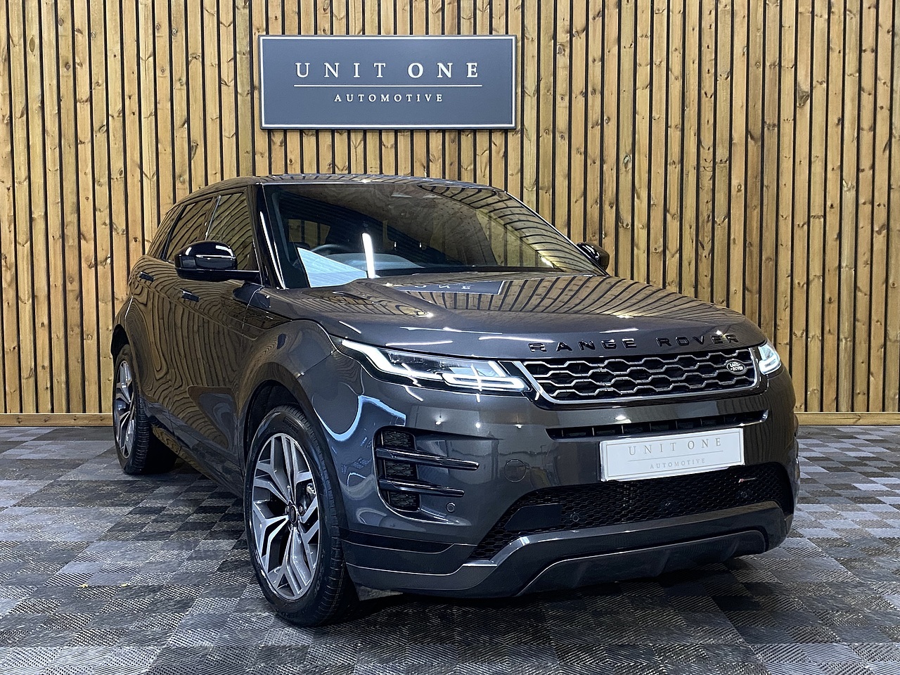 2022 Land Rover Range Rover Evoque