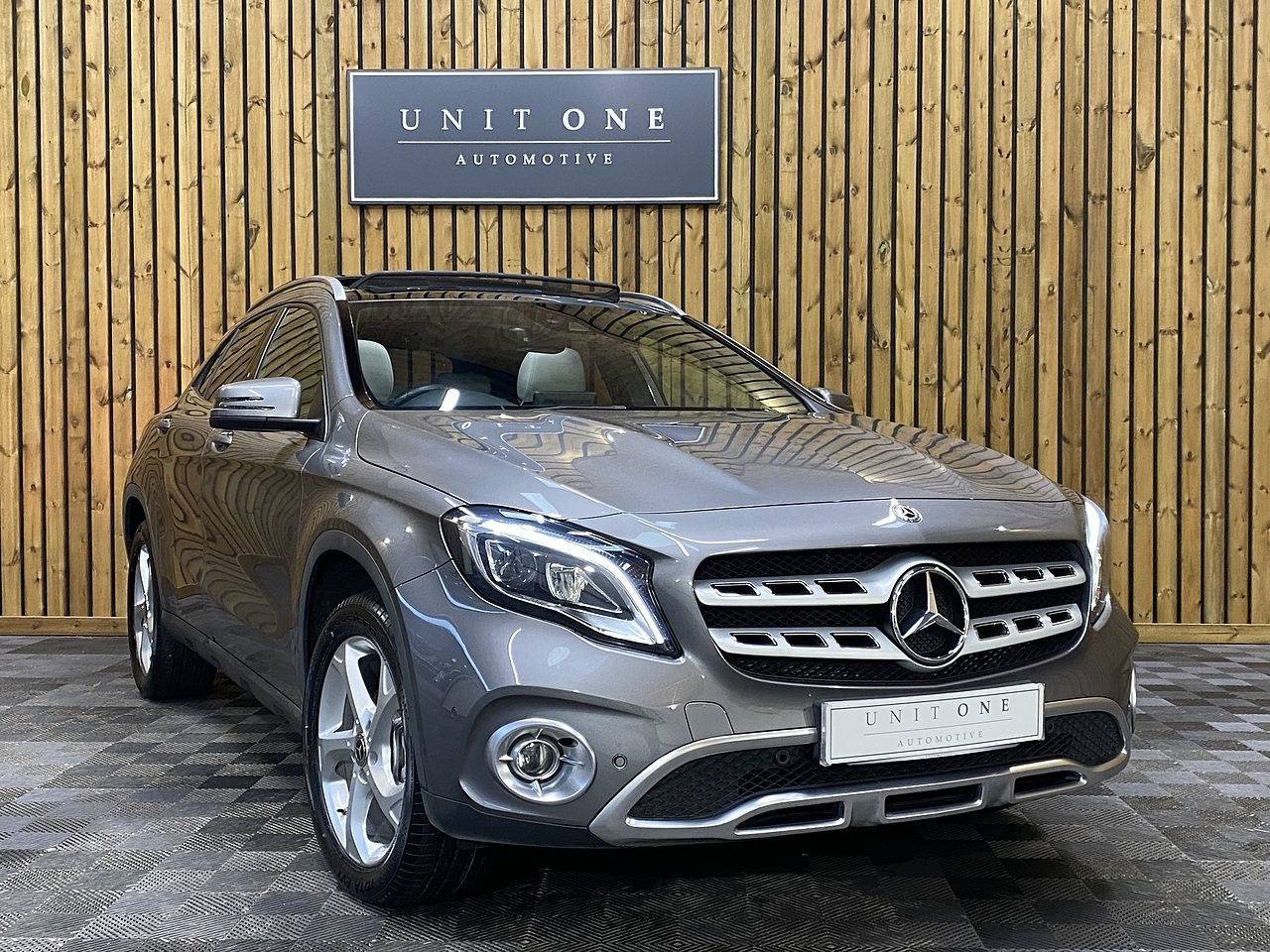 2018 Mercedes-Benz GLA