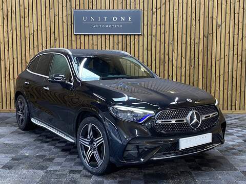 GLC300h MHEV AMG Line SUV 2.0 Automatic Petrol Hybrid