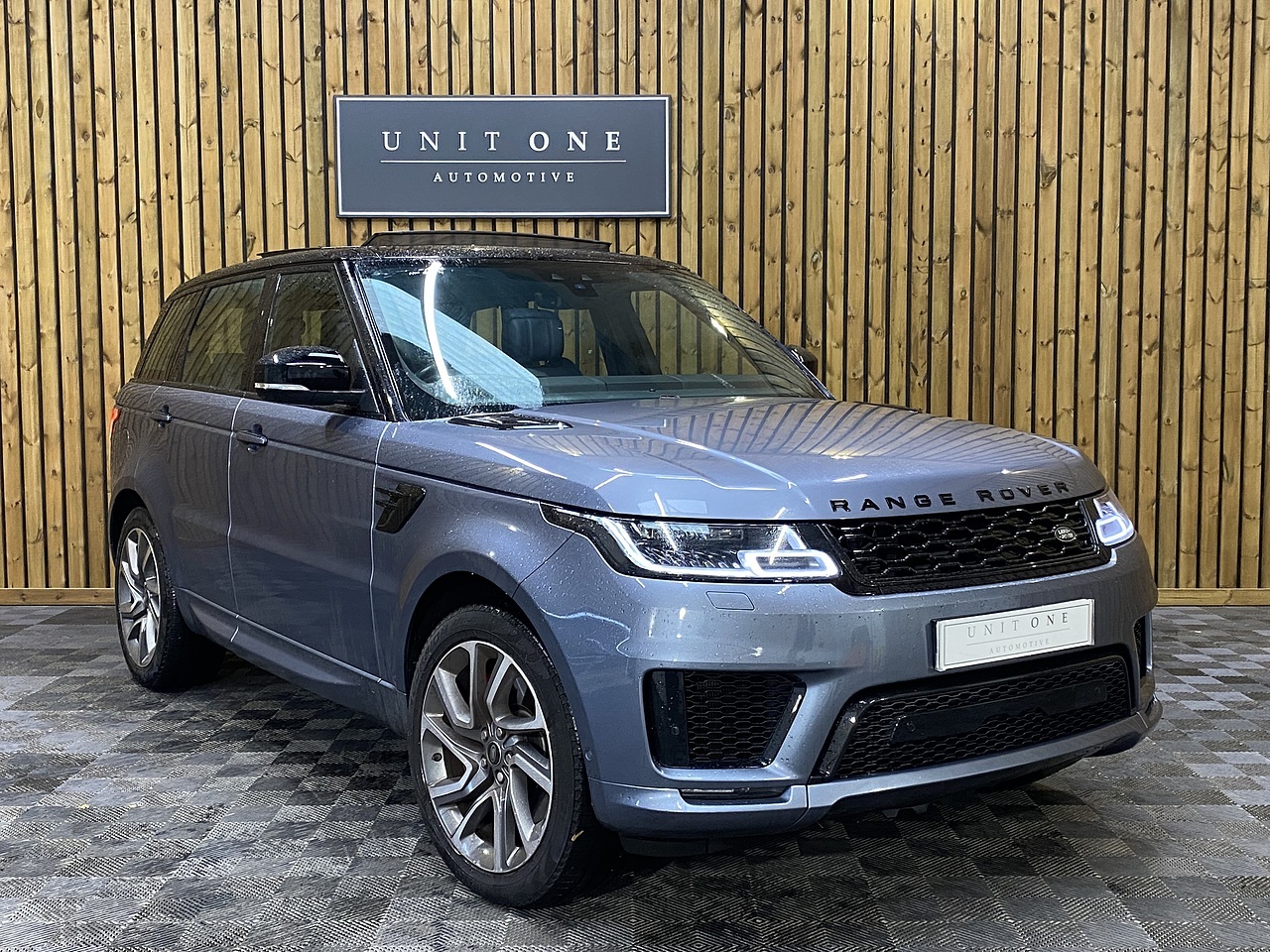 2018 Land Rover Range Rover Sport