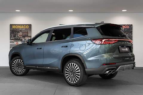 Aspire 1.6 5dr SUV Automatic Petrol