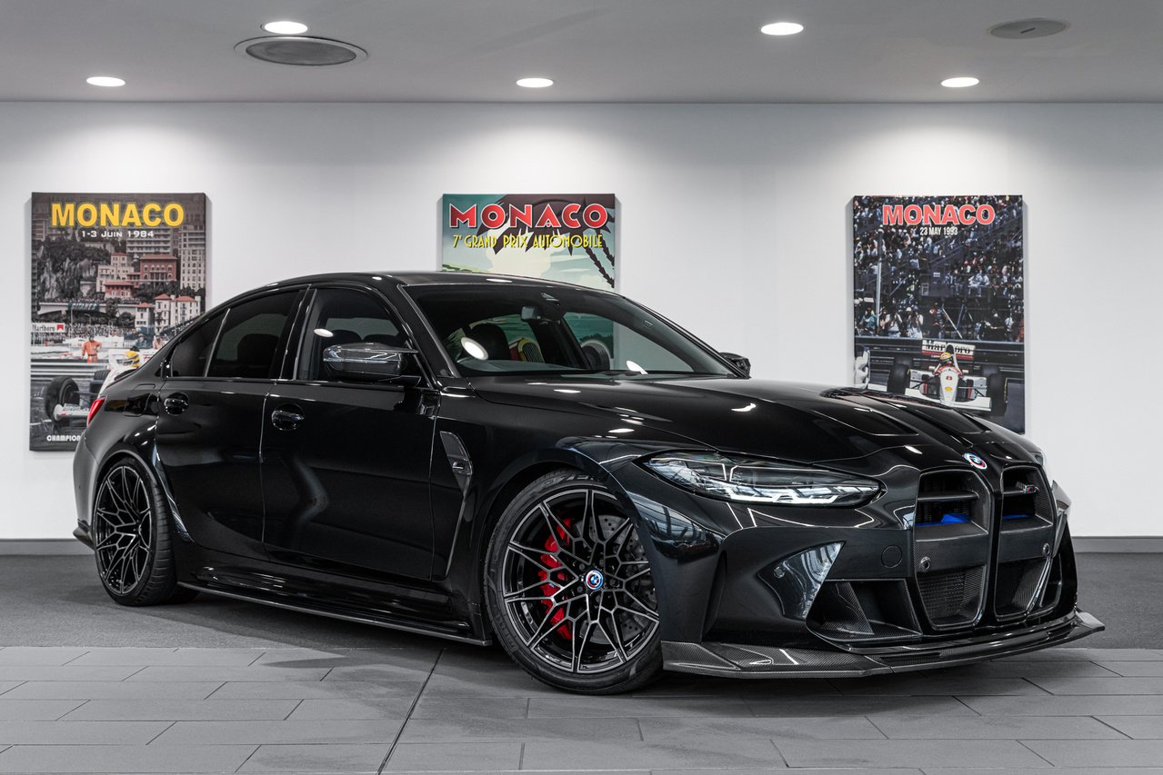 Used 2021 BMW M3 BiTurbo Competition For Sale (U1297) | Scuderia Prestige