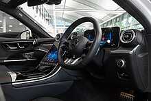 Mercedes-Benz C Class C43 MHEV AMG - U1338