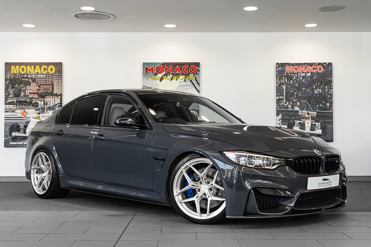 Used 2016 BMW M3 BiTurbo For Sale (U1340) | Scuderia Prestige