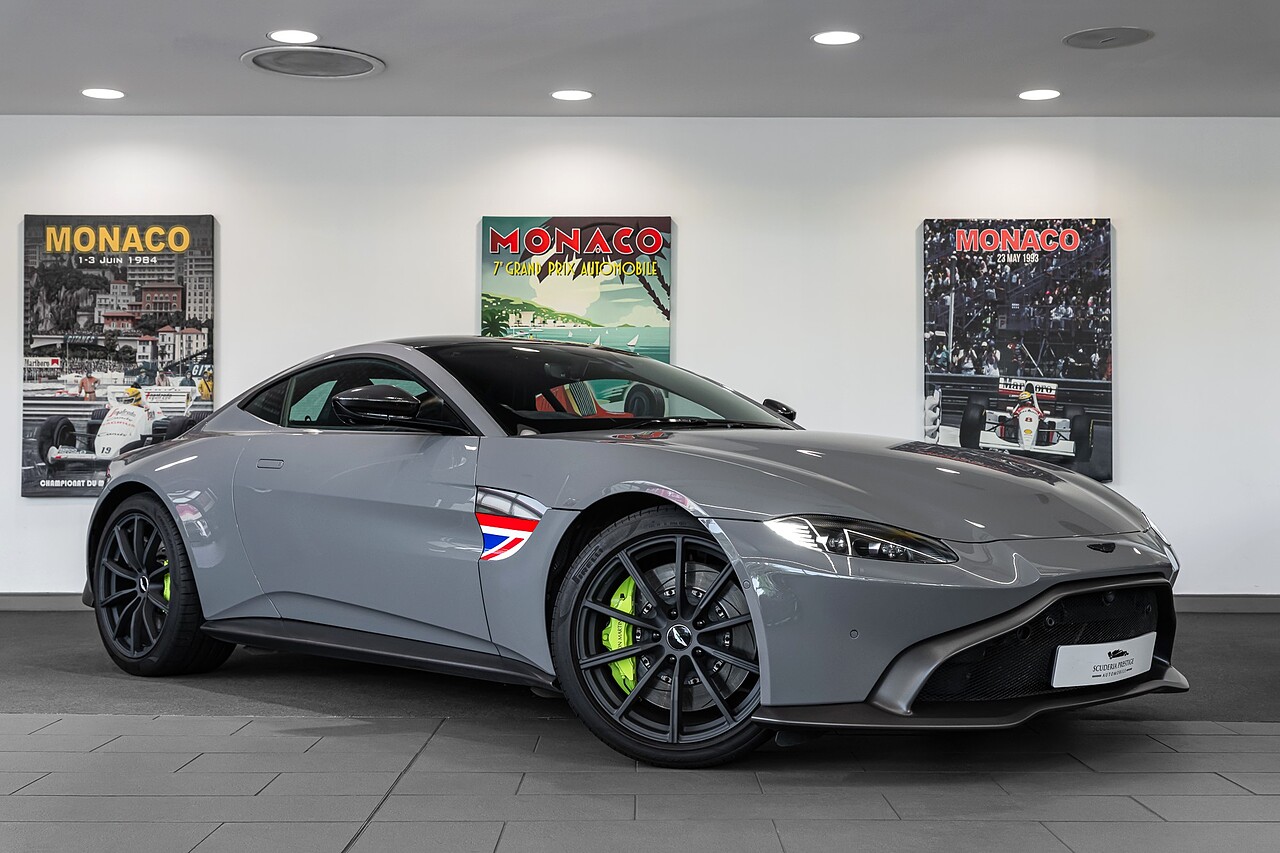 Used 2019 Aston Martin Vantage V8 For Sale (U1436) | Scuderia Prestige