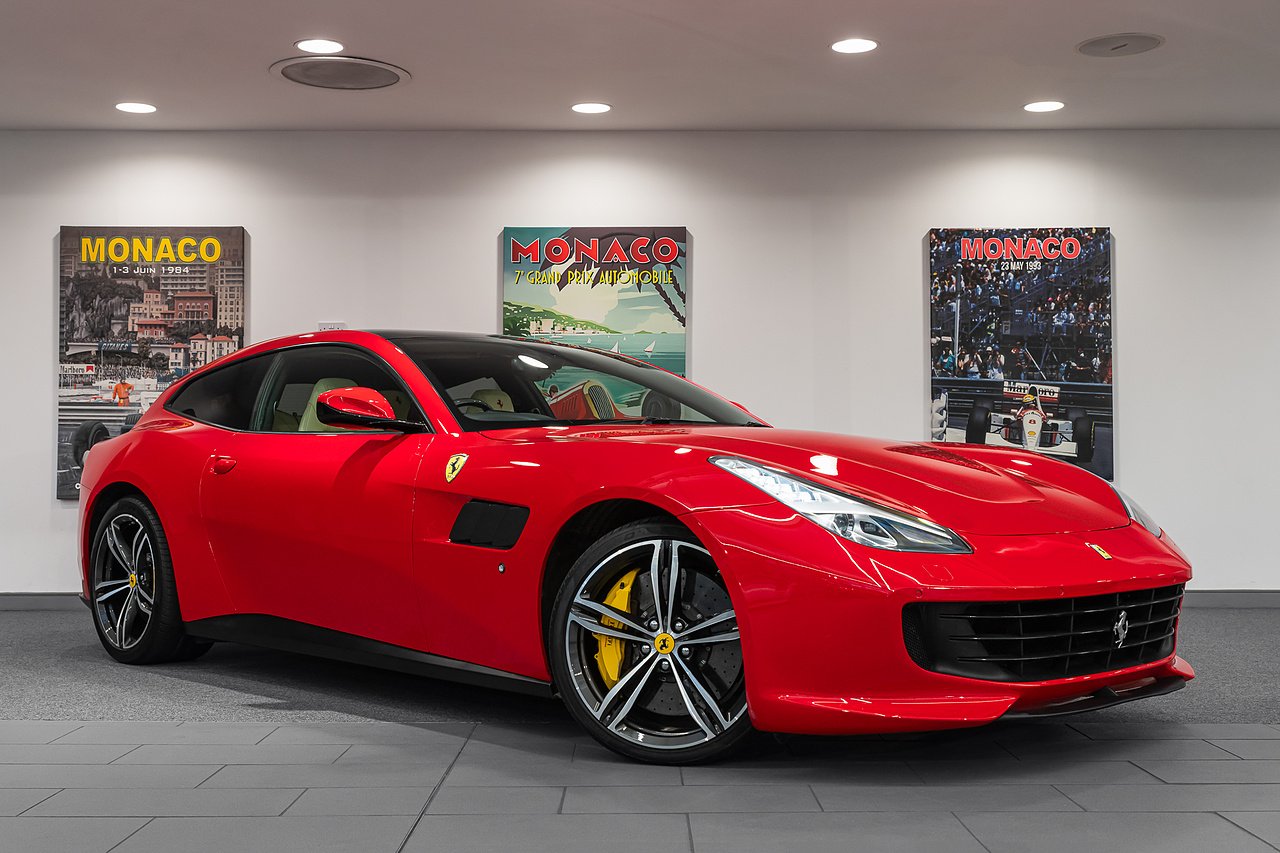 Used 2017 Ferrari GTC4Lusso V12 For Sale (U1490) | Scuderia Prestige