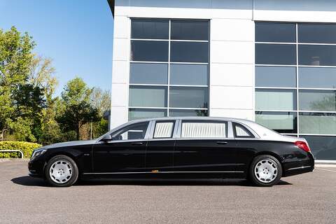 S600 Pullman 6.0 4dr Saloon Automatic Petrol