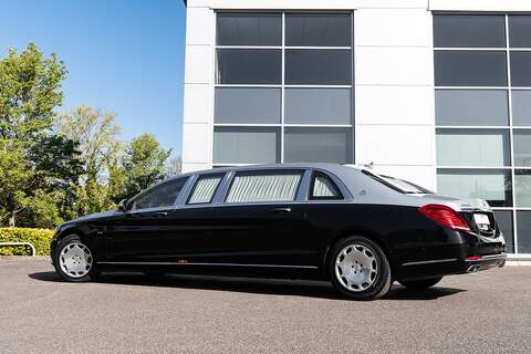 S600 Pullman 6.0 4dr Saloon Automatic Petrol
