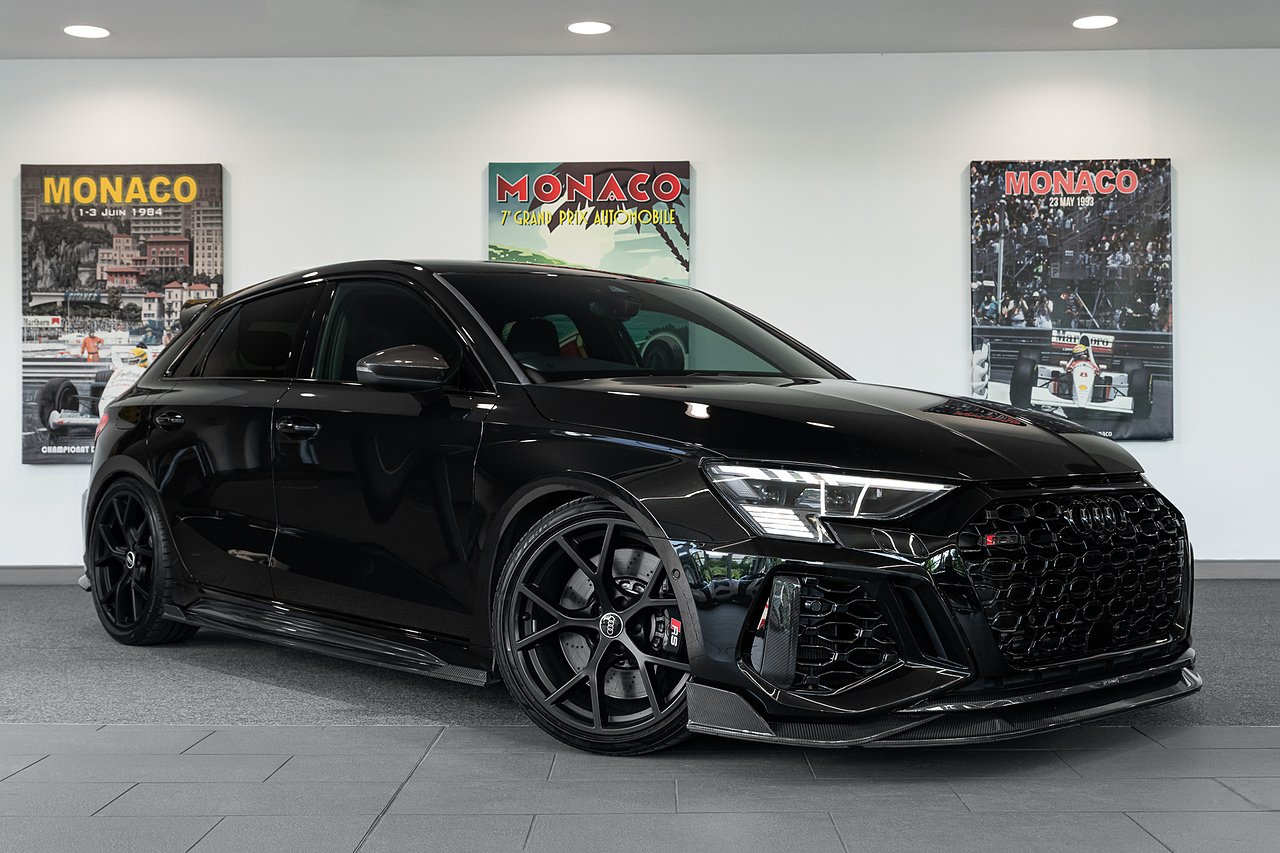 Used 2023 Audi RS3 Carbon Black For Sale (U1640) | Scuderia Prestige