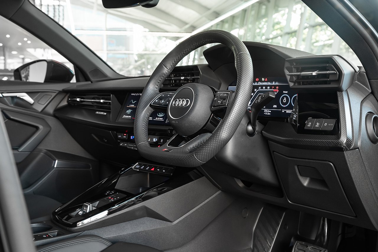 Used 2023 Audi RS3 Carbon Black For Sale (U1640) | Scuderia Prestige