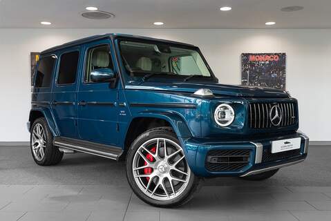 4.0 G63 V8 BiTurbo AMG SUV 5dr Petrol SpdS+9GT 4MATIC Euro 6 (s/s) (585 ps)