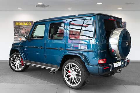 4.0 G63 V8 BiTurbo AMG SUV 5dr Petrol SpdS+9GT 4MATIC Euro 6 (s/s) (585 ps)