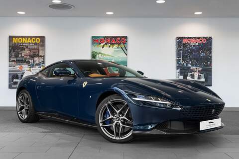 3.8T V8 Coupe 2dr Petrol F1 DCT Euro 6 (s/s) (620 ps)