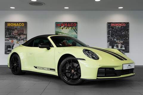3.0T 992 Carrera Convertible 2dr Petrol PDK Euro 6 (s/s) (394 ps)