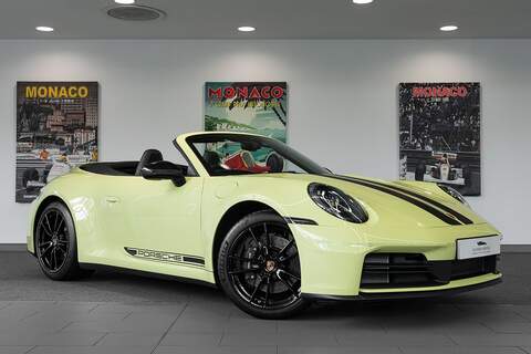 3.0T 992 Carrera Convertible 2dr Petrol PDK Euro 6 (s/s) (394 ps)