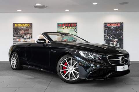5.5 S63 V8 AMG S Cabriolet 2dr Petrol SpdS MCT Euro 6 (s/s) (585 ps)