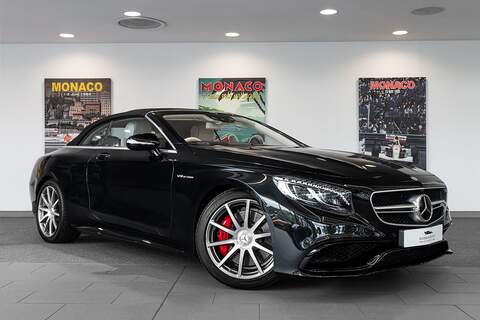 5.5 S63 V8 AMG S Cabriolet 2dr Petrol SpdS MCT Euro 6 (s/s) (585 ps)